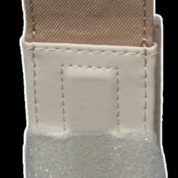 Levenger Filigree Portable File Tote - Eggshell White Office Box & Accessories - Picture 6 of 14